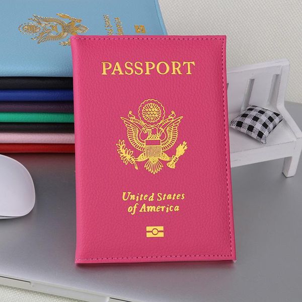 card holders girls pouch passport pu leather cover travel personalised women pink usa holder american covers for, Brown;gray
card holders girls pouch passport pu leather cover travel personalised women pink usa holder american covers for, Brown;gray