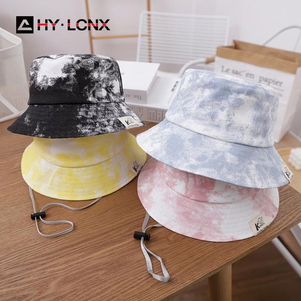 spring children tie-dye cotton fisherman hat boy big brim bucket girl fashion outdoor travel flat sun protection caps & hats, Yellow
spring children tie-dye cotton fisherman hat boy big brim bucket girl fashion outdoor travel flat sun protection caps & hats, Yellow