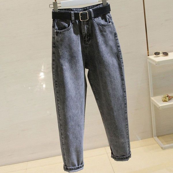 boyfriend jeans women high waist loose casual ankle-length denim pants new korean style vintage harem jean pants woman p730 210412, Blue
boyfriend jeans women high waist loose casual ankle-length denim pants new korean style vintage harem jean pants woman p730 210412, Blue