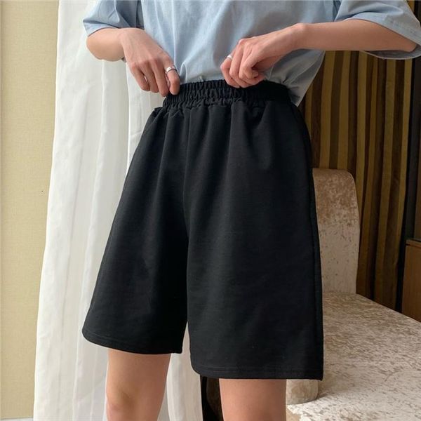 summer wide leg seamless women short elasticity fashion biker harajuku black high waist cycling sweatpants female, White;black
summer wide leg seamless women short elasticity fashion biker harajuku black high waist cycling sweatpants female, White;black
