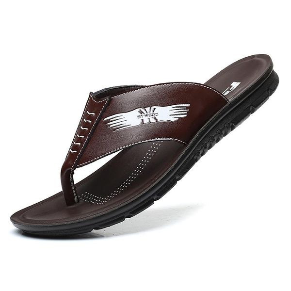 big size non-slip flip flops men summer leather slippers business fashion casual beach black
big size non-slip flip flops men summer leather slippers business fashion casual beach black