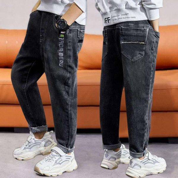 autumn jeans boy solid children 's boys trendy letters fall casual pants 6 8 10 12 14 years, Blue
autumn jeans boy solid children 's boys trendy letters fall casual pants 6 8 10 12 14 years, Blue
