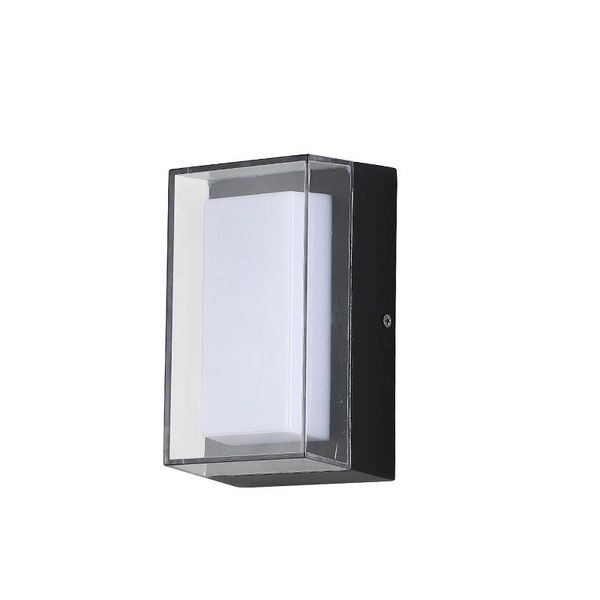 outdoor led wall light waterproof minimalism rectangle black aluminium porch garden lamps
outdoor led wall light waterproof minimalism rectangle black aluminium porch garden lamps