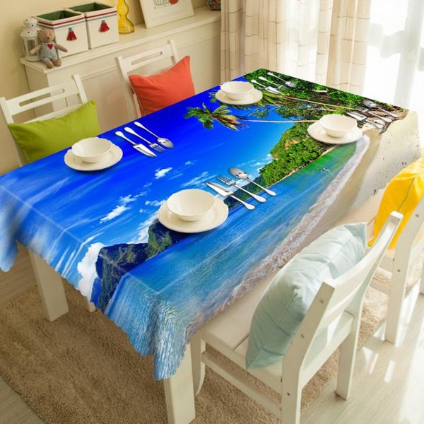 table cloth home textile restaurant 3d tablecloth beach coconut tree scenery pattern polyester dustproof rectangular&round
table cloth home textile restaurant 3d tablecloth beach coconut tree scenery pattern polyester dustproof rectangular&round