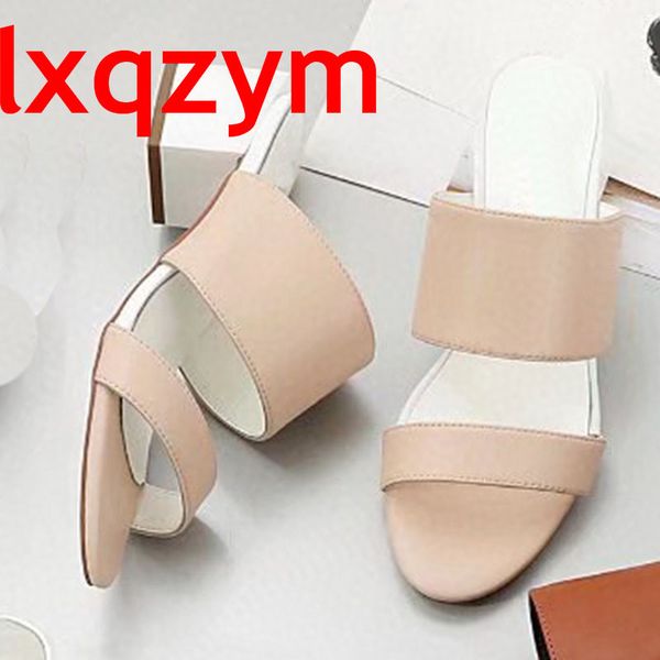 new chunky heels slippers women designer slides summer leather brand shoes woman high heel ladies flip flops mules 80% off outlet online sal, Black
new chunky heels slippers women designer slides summer leather brand shoes woman high heel ladies flip flops mules 80% off outlet online sal, Black