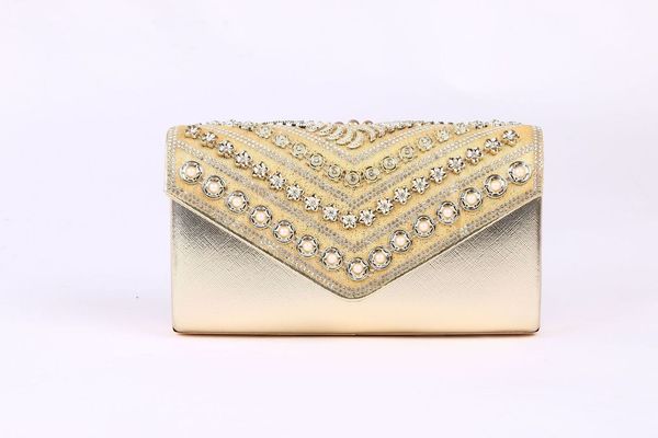 evening bag water drill women's hand banquet dinner letter can be slanted across one shoulder
evening bag water drill women's hand banquet dinner letter can be slanted across one shoulder