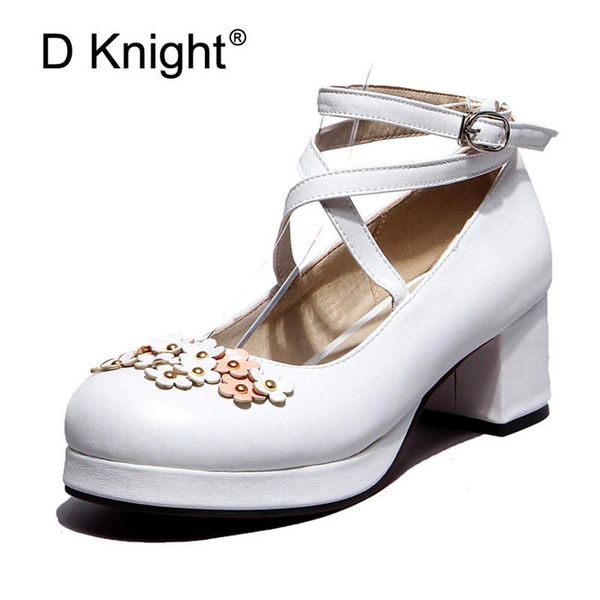 dress shoes lolita women pumps round toe cross straps bow cute girls princess tea party high heels student lovely size 48, Black
dress shoes lolita women pumps round toe cross straps bow cute girls princess tea party high heels student lovely size 48, Black