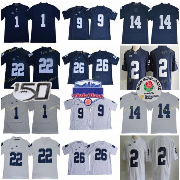 ncaa 150th penn state nittany lion 26 saquon barkley 14 sean clifford 22 john cappelletti 1 kj hamler 9 trace mcsorley college jerseys, Black
ncaa 150th penn state nittany lion 26 saquon barkley 14 sean clifford 22 john cappelletti 1 kj hamler 9 trace mcsorley college jerseys, Black