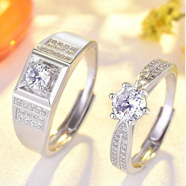 cluster rings 2021 river real s925 sterling silver women ring fashion jewelry wedding adjustable men lovers gifts, Golden;silver
cluster rings 2021 river real s925 sterling silver women ring fashion jewelry wedding adjustable men lovers gifts, Golden;silver