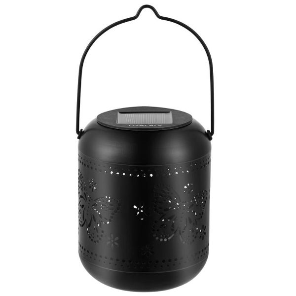 portable lanterns osaladi solar lantern outdoor hanging hollow lights powered garden decorative for patio backyard (blac
portable lanterns osaladi solar lantern outdoor hanging hollow lights powered garden decorative for patio backyard (blac