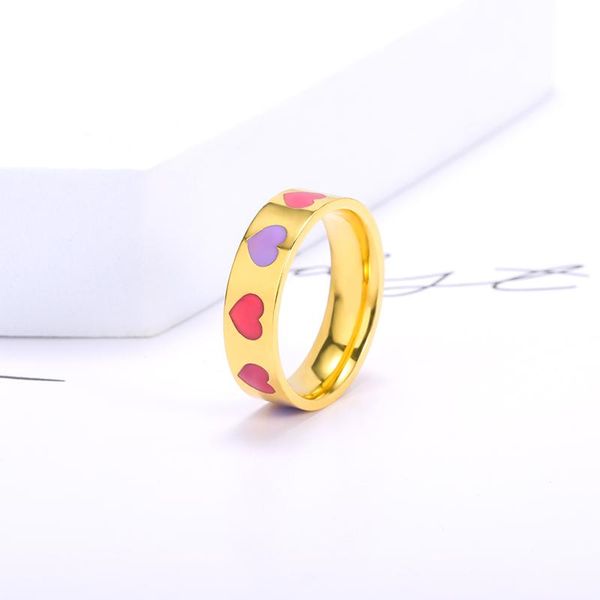 wedding rings korean style pink purple for women punk trendy vintage heart ring small daisy love aesthetics party couple jewelry, Slivery;golden
wedding rings korean style pink purple for women punk trendy vintage heart ring small daisy love aesthetics party couple jewelry, Slivery;golden