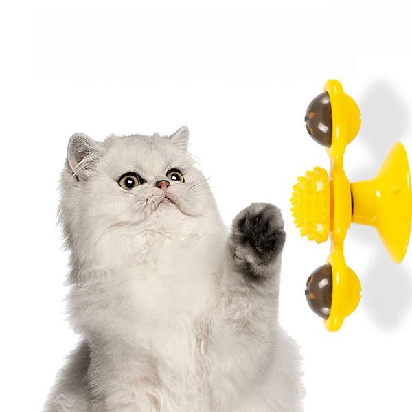 interactive cat toys windmill portable scratch hair brush grooming shedding massage suction cup catnip cats puzzle training
interactive cat toys windmill portable scratch hair brush grooming shedding massage suction cup catnip cats puzzle training