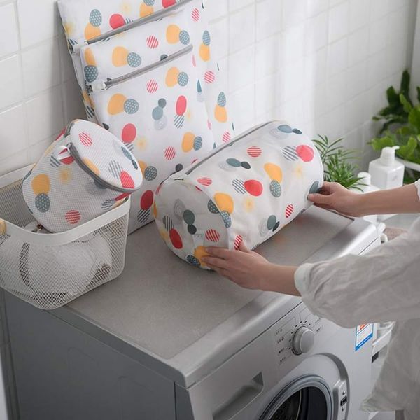 jw-household laundry bag folding bra wash mesh travel clothing storage for underwear socks bags
jw-household laundry bag folding bra wash mesh travel clothing storage for underwear socks bags