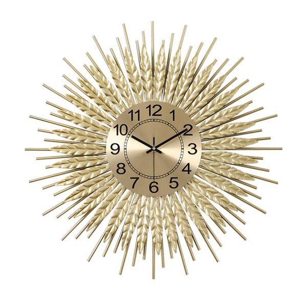 wall clocks creative mute modern design large clock american 3d gold metal art digital home decor for living room reloj de pared
wall clocks creative mute modern design large clock american 3d gold metal art digital home decor for living room reloj de pared