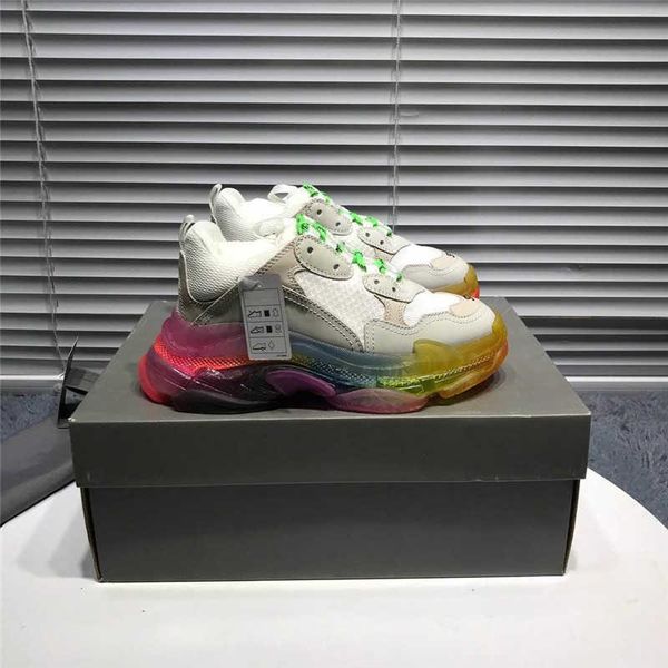 2022 luxury designer triple s dress shoes pink sneakers runners trainers sneakers star same style 1top, Black
2022 luxury designer triple s dress shoes pink sneakers runners trainers sneakers star same style 1top, Black