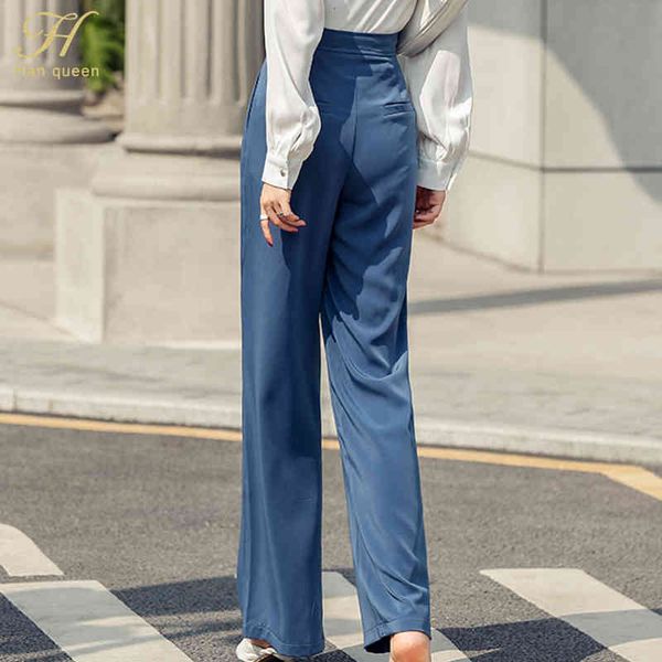pant spring summer drape straight casual loose long women high waist female suit pants floor-length trousers femme, Black;white
pant spring summer drape straight casual loose long women high waist female suit pants floor-length trousers femme, Black;white