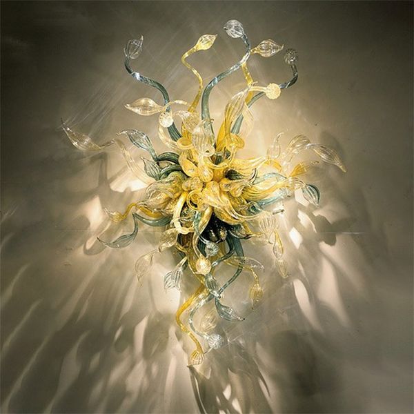 modern nordic lamps murano flower multi colored shade decorative hand blown glass hanging art 40*70cm energy sconce saving wall lamp
modern nordic lamps murano flower multi colored shade decorative hand blown glass hanging art 40*70cm energy sconce saving wall lamp