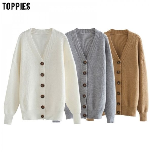 winter white cardigan sweater womens single breasted knitted jacket coat fashion oversized 210421
winter white cardigan sweater womens single breasted knitted jacket coat fashion oversized 210421