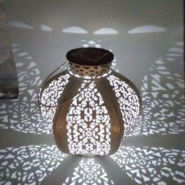 wrought iron solar lanterns portable melon pumpkin shape hollow garden european table lamp
wrought iron solar lanterns portable melon pumpkin shape hollow garden european table lamp