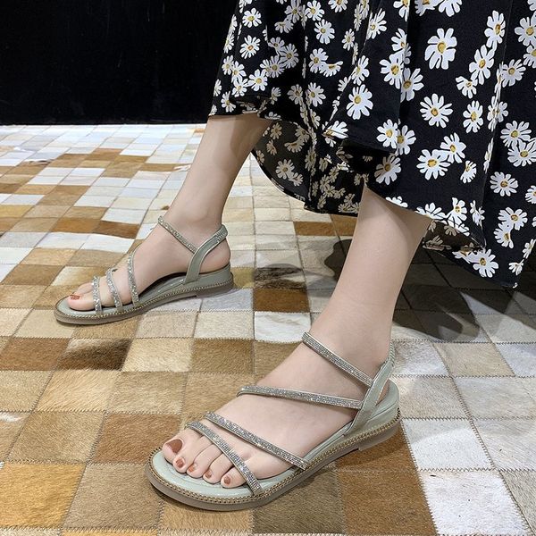 sandals beige green wedge bohemia women shoes summer sweet crystal narrow band open toe elastic g5yd, Black
sandals beige green wedge bohemia women shoes summer sweet crystal narrow band open toe elastic g5yd, Black