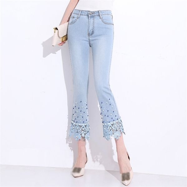 ferzige luxury lace beading women fashions skinny high waist jeans female casual slim fit pants plus size light blue
ferzige luxury lace beading women fashions skinny high waist jeans female casual slim fit pants plus size light blue