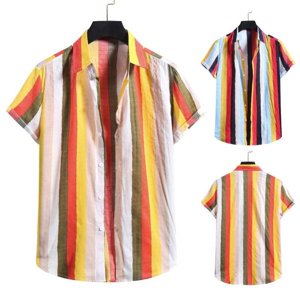 men's casual shirts mens fashion ethnic short sleeve shirt printing hawaiian blouse man 2021, White;black
men's casual shirts mens fashion ethnic short sleeve shirt printing hawaiian blouse man 2021, White;black