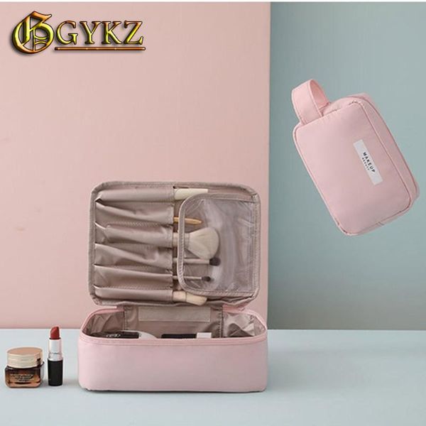 portable beautician cosmetic bag travel wash handbag quick make pouch purse waterproof pink storage makeup bags wholesale & cases
portable beautician cosmetic bag travel wash handbag quick make pouch purse waterproof pink storage makeup bags wholesale & cases