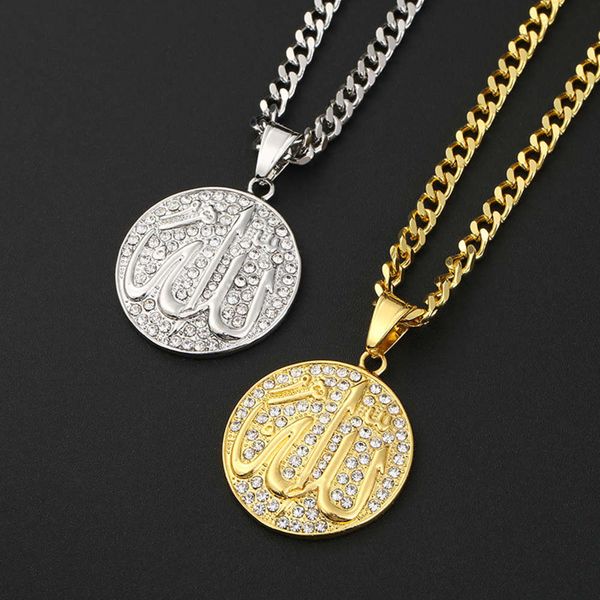 hip hop jewelry alloy diamond disc je symbol pendant necklace men's necklaceazev, Silver
hip hop jewelry alloy diamond disc je symbol pendant necklace men's necklaceazev, Silver
