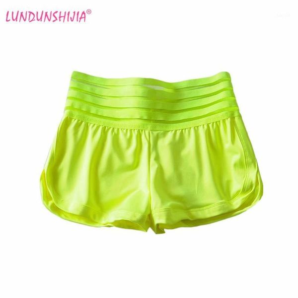 summer fluorescence green hollow out shorts for women tracksuit slim fashion high waist solid color women's, White;black
summer fluorescence green hollow out shorts for women tracksuit slim fashion high waist solid color women's, White;black