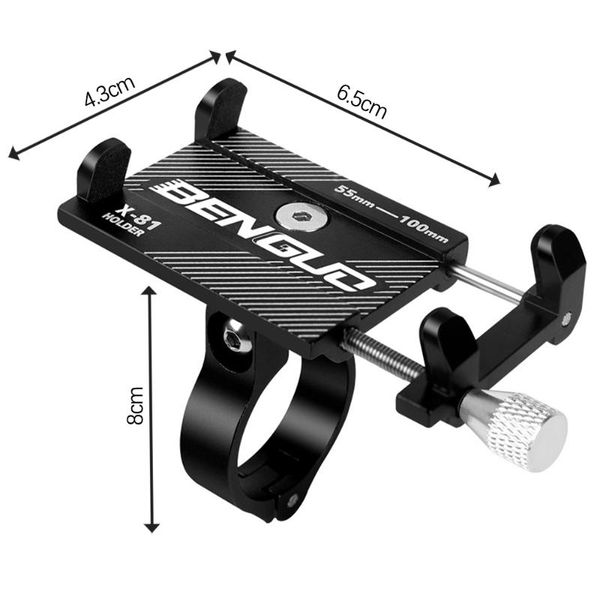 car & truck racks bg-x81 bike phone holder mount aluminum alloy adjustable motorbike cell gps stand outdoor accessories
car & truck racks bg-x81 bike phone holder mount aluminum alloy adjustable motorbike cell gps stand outdoor accessories