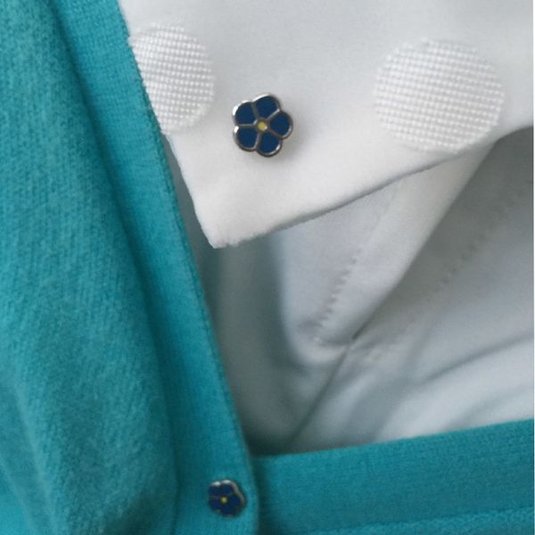 10pcs 7mm forget me not enamel collar badges metal craft masonic ww2 lapel pin mason cute small flower badge, Gray
10pcs 7mm forget me not enamel collar badges metal craft masonic ww2 lapel pin mason cute small flower badge, Gray