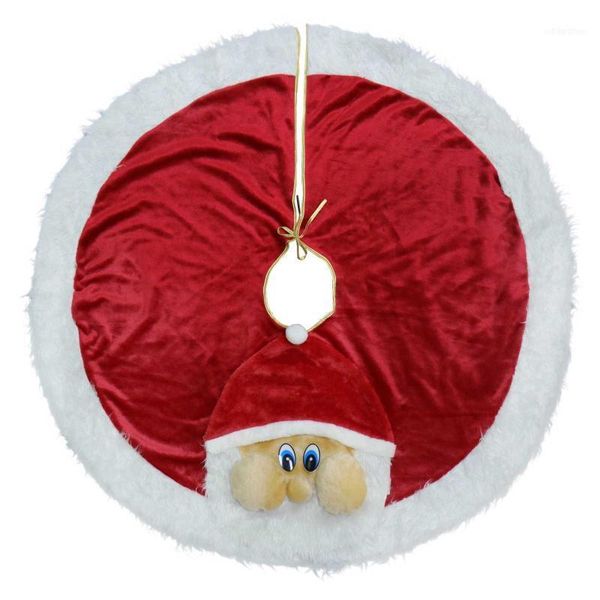 christmas decorations 120cm/47 inch plush tree skirt apron carpet merry home year party decorations1
christmas decorations 120cm/47 inch plush tree skirt apron carpet merry home year party decorations1