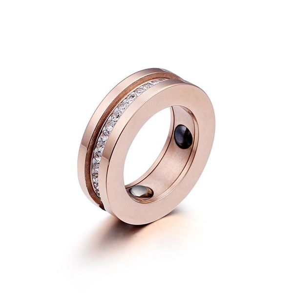 wedding rings rose gold titanium steel zircon accessories jewel women ring fashion jewelry valentine lover couples party friend gifts, Slivery;golden
wedding rings rose gold titanium steel zircon accessories jewel women ring fashion jewelry valentine lover couples party friend gifts, Slivery;golden