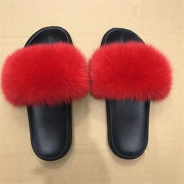 women's fluffy raccoon fur slippers ladies indoor slides furry plush flip flops woman flat outdoor sandals, Black
women's fluffy raccoon fur slippers ladies indoor slides furry plush flip flops woman flat outdoor sandals, Black