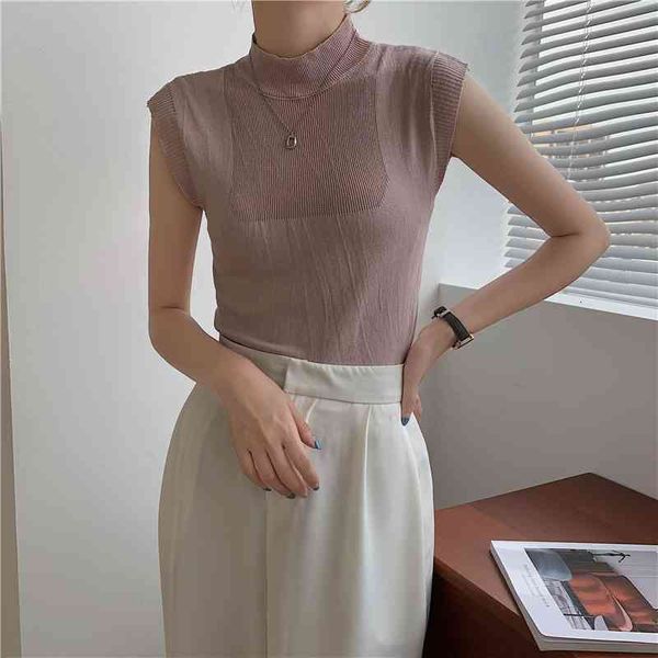 women's tanks & camis sleeveless knit women turtleneck summer korean fashion bodycon corset tank white beige khaki bngq
women's tanks & camis sleeveless knit women turtleneck summer korean fashion bodycon corset tank white beige khaki bngq