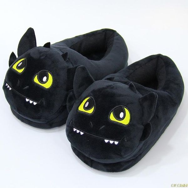 slippers anime cartoon plush train your dragon style winter warm soft pp cotton black home fluffy shoes
slippers anime cartoon plush train your dragon style winter warm soft pp cotton black home fluffy shoes