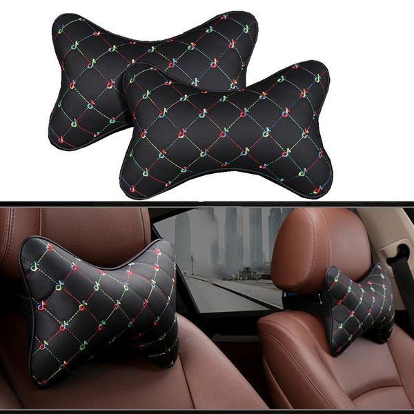 seat cushions 4 colors universal car neck pillow 2 pcs nusic style fashion artificial leather headrest for auto accessories
seat cushions 4 colors universal car neck pillow 2 pcs nusic style fashion artificial leather headrest for auto accessories