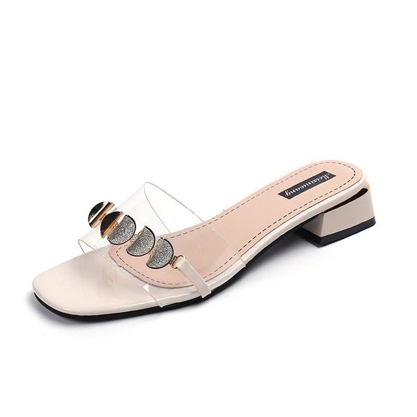 slippers summer transparent clear female 2021 fashion rhinestone fish mouth crystal low heels women shoes woman slides mules, Black
slippers summer transparent clear female 2021 fashion rhinestone fish mouth crystal low heels women shoes woman slides mules, Black
