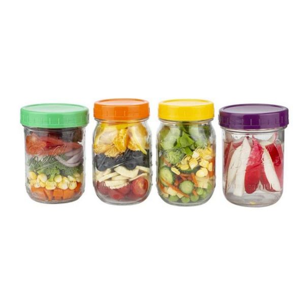 kitchen storage & organization 6pcs/set household keeping fresh cover for glass jar plastic sealed lid silicone ring supplies
kitchen storage & organization 6pcs/set household keeping fresh cover for glass jar plastic sealed lid silicone ring supplies