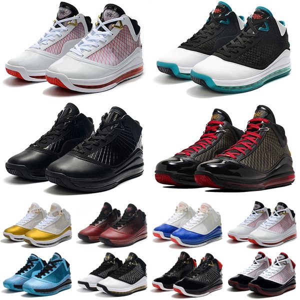 mens james 7 basketball shoes red carpet all-star white black glass blue chilling 7s vii varsity designer sports sneakers us 7-12
mens james 7 basketball shoes red carpet all-star white black glass blue chilling 7s vii varsity designer sports sneakers us 7-12