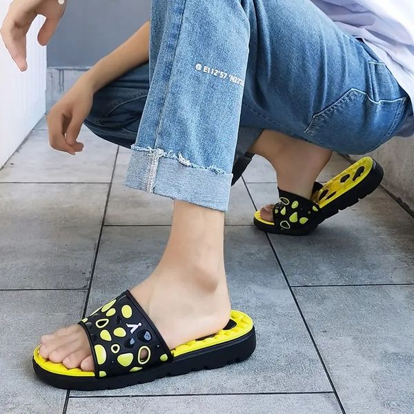 slippers designer sandals for men black white yellow blue mens slides fashion outdoor shoes non-slip breathable 13
slippers designer sandals for men black white yellow blue mens slides fashion outdoor shoes non-slip breathable 13