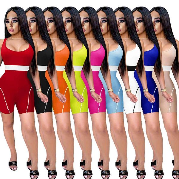 women tracksuits sport suits designers clothes 2021 summer sports suspender knitted jumpsuit jogger sweat womens yoga pants xs-5xl, Gray
women tracksuits sport suits designers clothes 2021 summer sports suspender knitted jumpsuit jogger sweat womens yoga pants xs-5xl, Gray