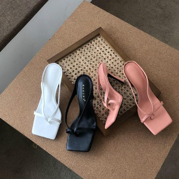 summer product show sandals simple and fashionable flip flops all-match commuter slippers, Black
summer product show sandals simple and fashionable flip flops all-match commuter slippers, Black