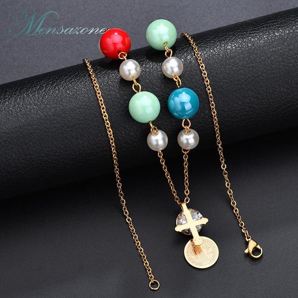 pendant necklaces mensazone fashion jewelry cz stone cross jesus necklace for women colorful bead chain girlfriend gift, Silver
pendant necklaces mensazone fashion jewelry cz stone cross jesus necklace for women colorful bead chain girlfriend gift, Silver