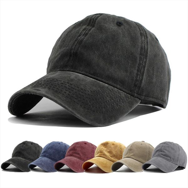 baseball cap outdoor summer solid color washed retro distressed hat ladies park womens, Blue;gray
baseball cap outdoor summer solid color washed retro distressed hat ladies park womens, Blue;gray