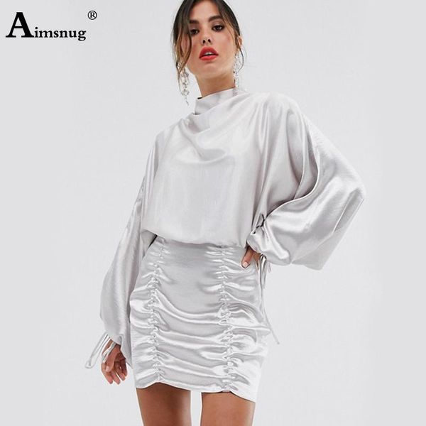 casual dresses aimsnug solid long sleeve round neck high waist pleated drawstring backless vintage 2021 autumn women's above knee dress, Black;gray
casual dresses aimsnug solid long sleeve round neck high waist pleated drawstring backless vintage 2021 autumn women's above knee dress, Black;gray