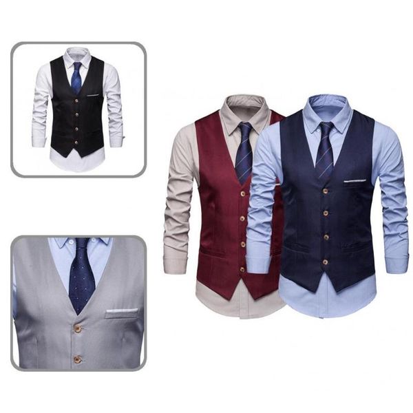 men's suits & blazers fashion solid color men wedding waistcoat business vest breathable youthful, White;black
men's suits & blazers fashion solid color men wedding waistcoat business vest breathable youthful, White;black