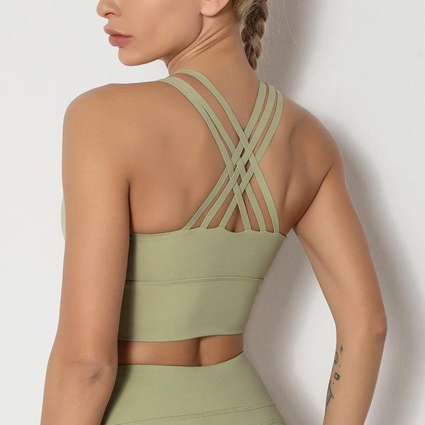 cross bandage sports bras gym women push up woman padded bra workout for yoga women's sport fitness high impact active outfit
cross bandage sports bras gym women push up woman padded bra workout for yoga women's sport fitness high impact active outfit