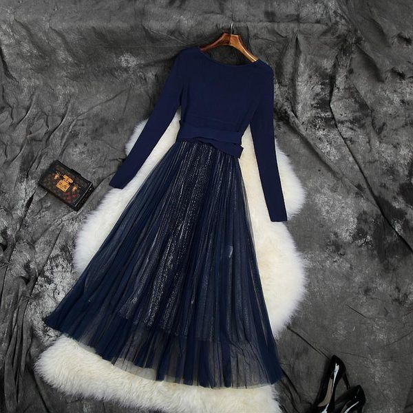 casual dresses 2021 spring long dress a-line sweater girl full sleeve knitting autumn women winter gauze party, Black;gray
casual dresses 2021 spring long dress a-line sweater girl full sleeve knitting autumn women winter gauze party, Black;gray