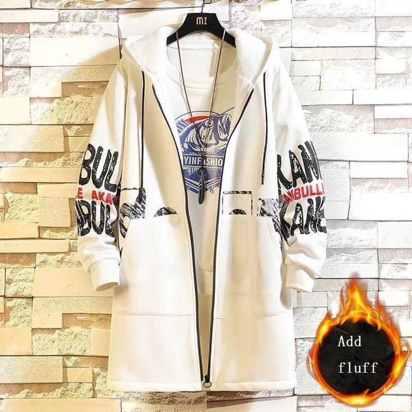 men's trench coats korean version, autumn and winter, mid-length, plus velvet coat, men, fashionable style, printed slim handsome jacke, Tan;black
men's trench coats korean version, autumn and winter, mid-length, plus velvet coat, men, fashionable style, printed slim handsome jacke, Tan;black